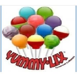 Yummy Lix Gourmet Round Lollipops 2‎ boxes 160 total Count Box Assorted Flavors